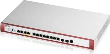 Maršrutizatorius „ZyXEL USGFLEX 700H Firewall 14 Ports Security Bundle“.