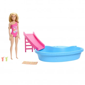 „Barbie“ lėlės ir baseino pramogų rinkinys