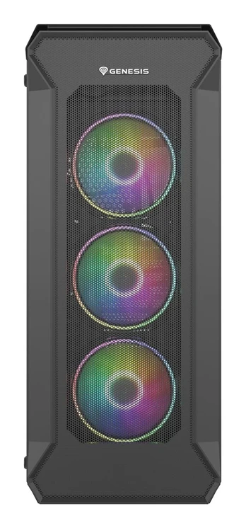 NATEC Genesis PC case Irid 505 | NPC-1518