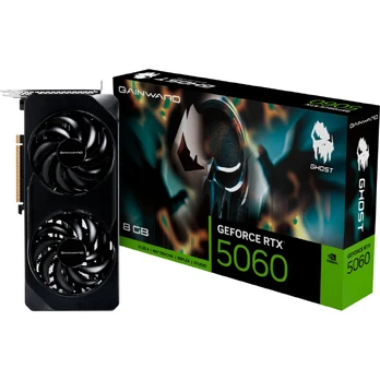 Vaizdo plokštė Gainward GeForce RTX 5060 Ghost, 8 GB, GDDR7