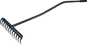Grėblys universalus Flo 35780, su kotu, 1500 mm