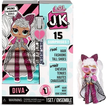 Lėlytė L.O.L. Siurprizas JK Diva Mini