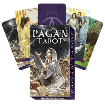 The Pagan Tarot Kortos