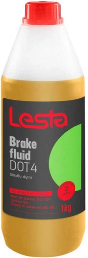 Stabdžių skystis Lesta DOT-4, 1 l