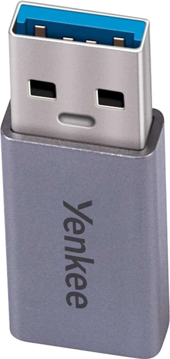Yenkee USB A to USB C adapter-YTC 020
