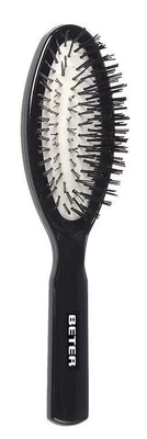 Šepetys Beter oval cushion nylon bristles 18 cm kaina