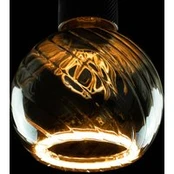 SEGULA LED plūduriuojantis gaublys G125 E27 6W twist smoke