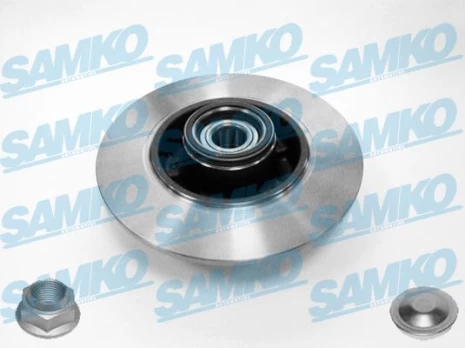 Stabdžių diskas SAMKO R1055PCA