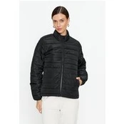Sprandi Demisezoninė striukė SP3-KUD060 Juoda Regular Fit