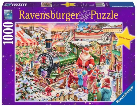Ravensburger dėlionė „Kalėdos“, 1000 det.