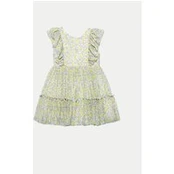 Abel & Lula Vasarinė suknelė 5046 Žalia Regular Fit