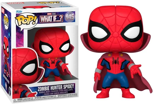 Funko POP figure Marvel What If Zombie Spiderman