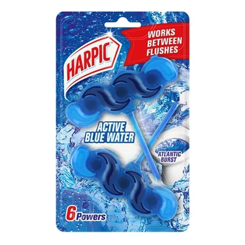 Unitazų muiliukas HARPIC ACTIVE BLUE WATER, 2 vnt.