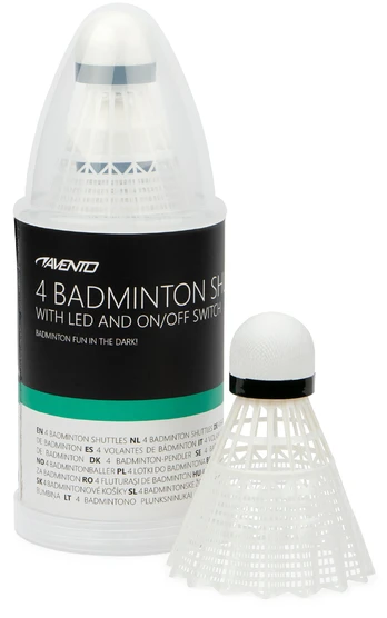 AVENTO 46SG LED Badmintono skrajukės