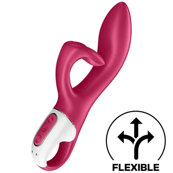 SATISFYER - Embrace Me G-Spot Vibrator Berry