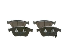 BOSCH 0 986 424 397 Brake pad set kaina
