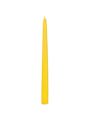 Žvakė (24 cm, geltona)