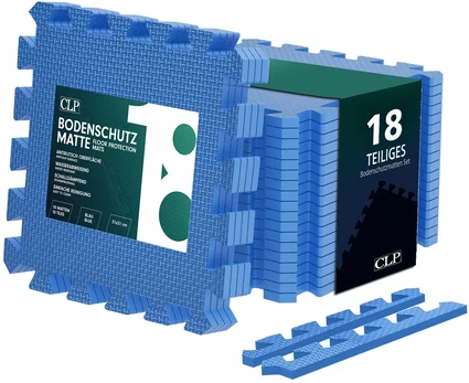 Clp Trading 18er Bodenschutzmatte 31x31