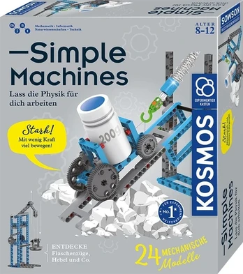 KOSMOS CREATIVE SET SIMPLE MACHINES