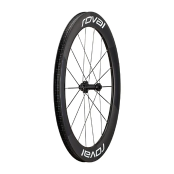 Roval Rapide Sprint CLX karboninis priekinis ratas | Gloss Carbon - Gloss White