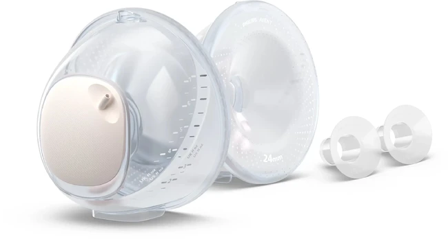 „Philips AVENT Hands-Free“ – pieno indai