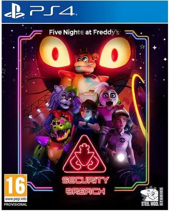 Five Nights At Freddy's: Security Breach 