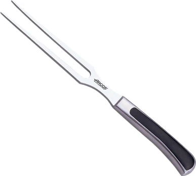 Mėsos šakutė Arcos Saeta, 16.5 cm, juoda/chromo