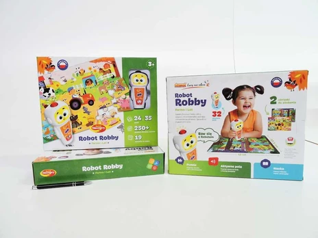 DUMEL DG 82672 Robotas Robby ūkis ir miškas