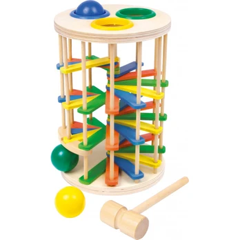 Knocking ball tower XL