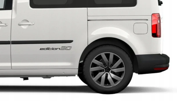 Tuning'o lipdukai automobiliui Vw Caddy Edition - 30