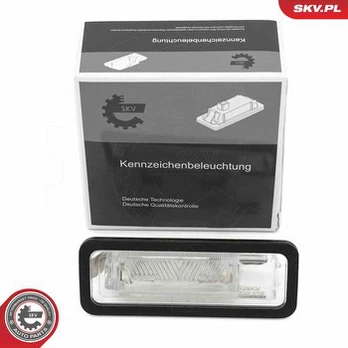 Valstybinio numerio apšvietimas ESEN SKV 72SKV023