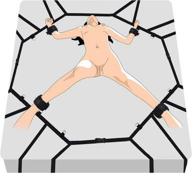 Fiksavimo BDSM rinkinys