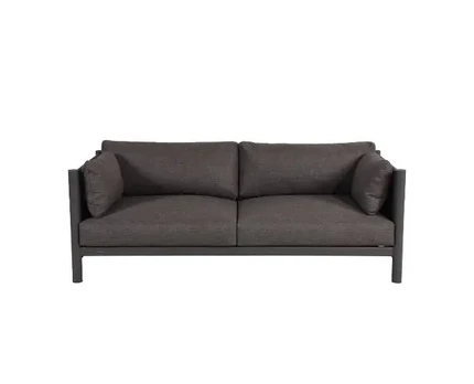 Vidaus ir lauko sofa Brado, pilka