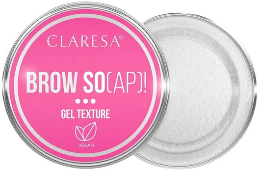 Claresa Brow Soap antakių formavimo muilas 30ml