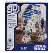 4D BUILD dėlionė R2D2, 6069817