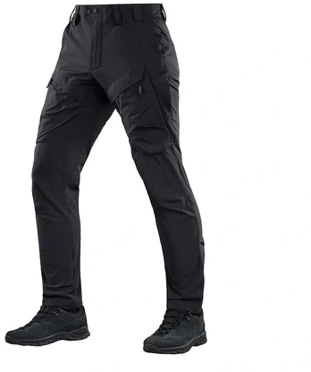 Kelnės M-Tac Rubicon Flex, Juoda