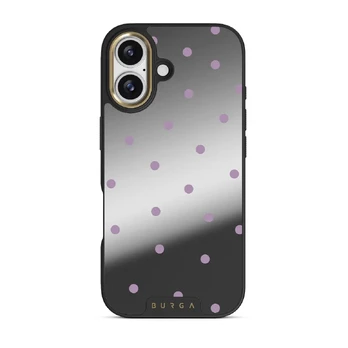 Curated - iPhone 17 Case, Elite Mirror Dark (MagSafe) / Gold