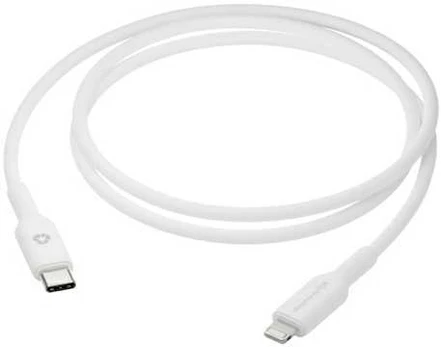 Kabelis USB dbramante re-charge USB-C do Lightning 1m Baltas (CB10CLWH7145)