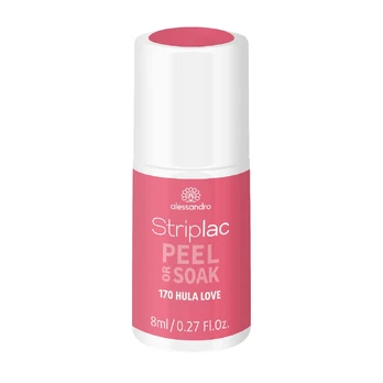 Alessandro STRIPLAC PEEL OR SOAK nagų lakas HULA LOVE 8 ml