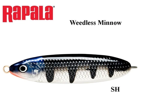 Žolinė blizgė Rapala Weedless Minnow SH 32 g