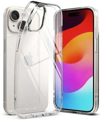 Ringke iPhone 15 Case Slim Clear