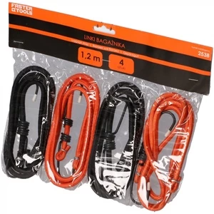 Guma Faster Tools 2538, 1.2 m, 4 vnt.