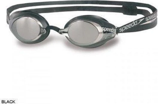 Plaukimo akiniai Speed Socket Mirror, juodi, SpeedsockerMirrorgoggle
