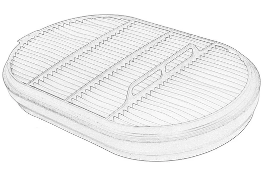 Oro filtras OE PERKINS 2652C882-PER