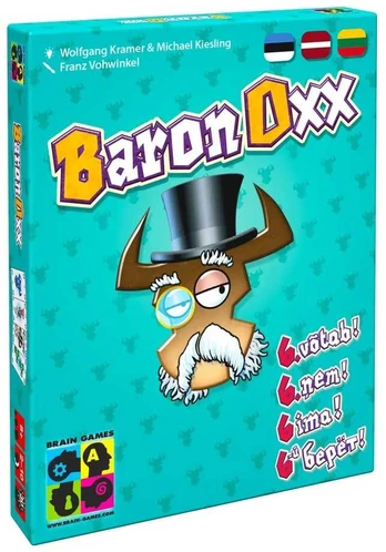 Brain Games Baron Oxx
