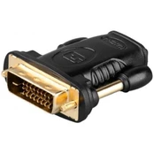 Goobay | HDMI/DVI-D adapter, gold-plated | 68931 kaina