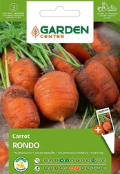Sėklos Garden Center, morkos RONDO, 2 g kaina