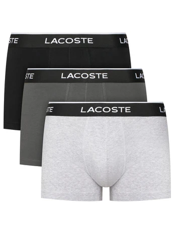 Lacoste Bokserių komplektas 5H1300 Pilka