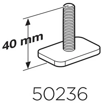 Thule Sweden Thule t-skrue til 561