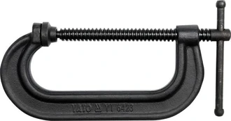 „Yato“ C tipo sraigtinis spaustukas 150 mm (YT-6423)
